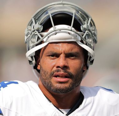 QB Dak Prescott, Dallas Cowboys. Foto: Melissa Tamez/Icon Sportswire