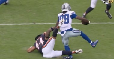 WR CeeDee Lamb, Dallas Cowboys. Foto: Fox NFL