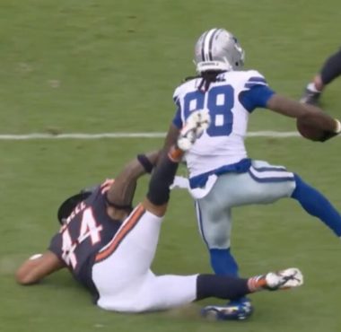 WR CeeDee Lamb, Dallas Cowboys. Foto: Fox NFL