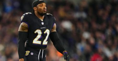 RB Derrick Henry, Baltimore Ravens. Foto: Cooper Neill/Getty Images