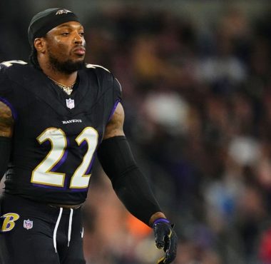 RB Derrick Henry, Baltimore Ravens. Foto: Cooper Neill/Getty Images
