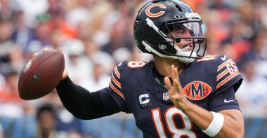 QB Caleb Williams, Chicago Bears. Foto: Todd Rosenberg/Getty Images
