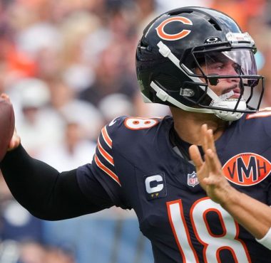 QB Caleb Williams, Chicago Bears. Foto: Todd Rosenberg/Getty Images