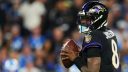 QB Lamar Jackson, Baltimore Ravens. Foto: Cooper Neill/Getty Images