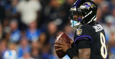 QB Lamar Jackson, Baltimore Ravens. Foto: Cooper Neill/Getty Images