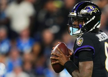 QB Lamar Jackson, Baltimore Ravens. Foto: Cooper Neill/Getty Images