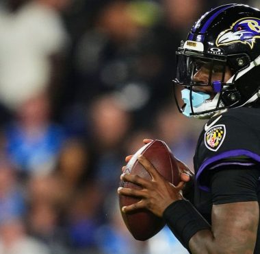 QB Lamar Jackson, Baltimore Ravens. Foto: Cooper Neill/Getty Images