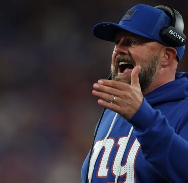 HC Brian Daboll, New York Giants. Foto: Getty Images