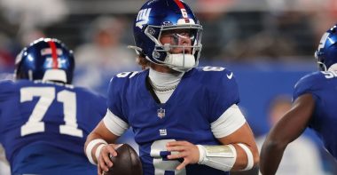 QB Jaxson Dart, New York Giants. Foto: Getty Images