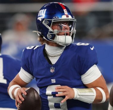 QB Jaxson Dart, New York Giants. Foto: Getty Images