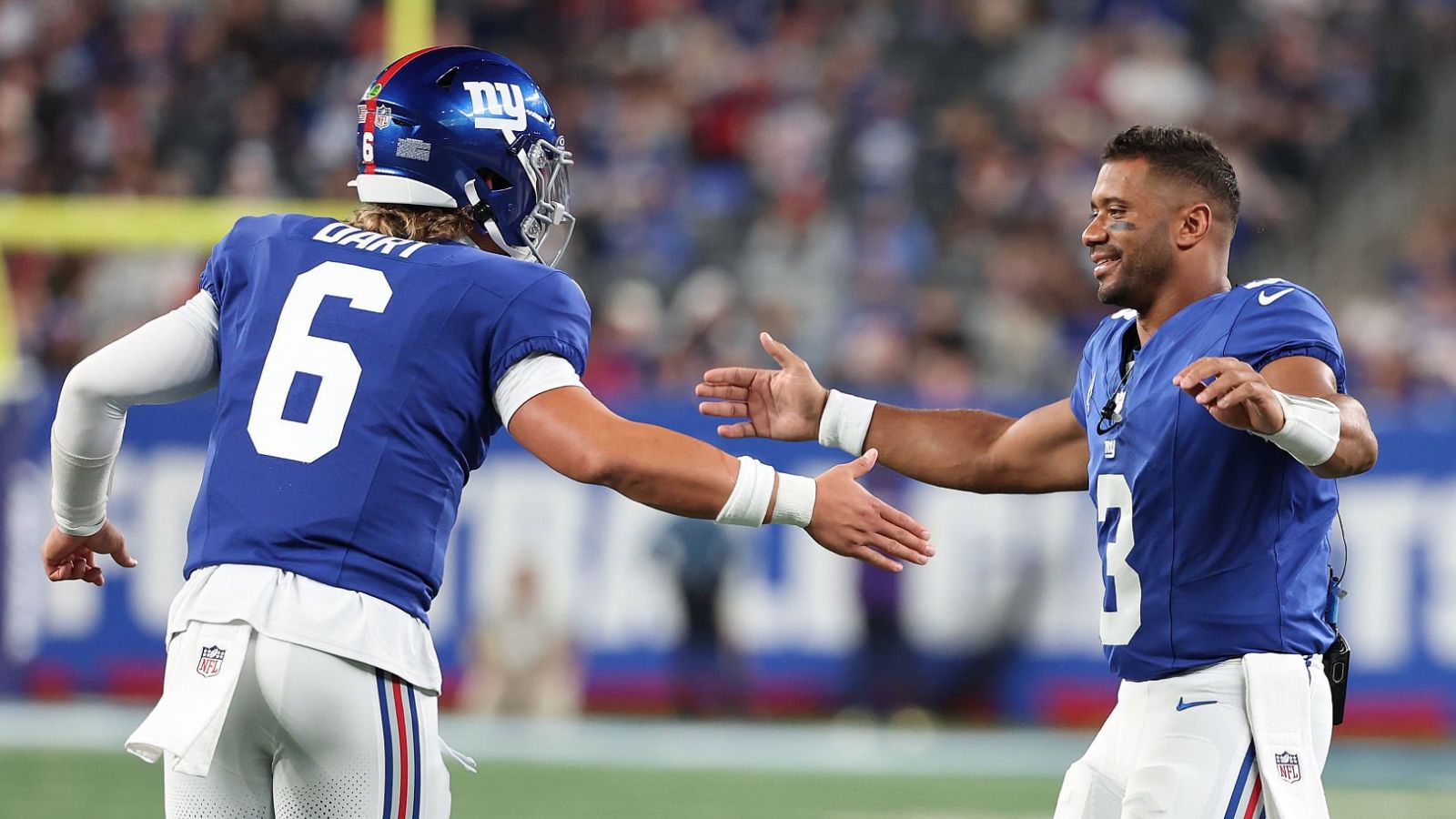 Perdedores tras la designación de Jaxson Dart como nuevo QB titular de los Giants