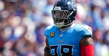DT Jeffery Simmons, Tennessee Titans. Foto: Getty Images