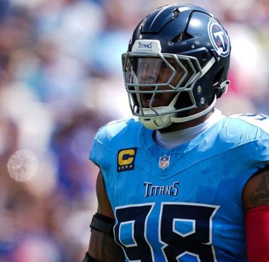 DT Jeffery Simmons, Tennessee Titans. Foto: Getty Images