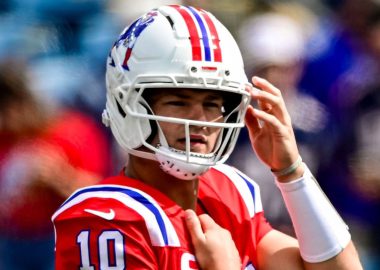 QB Drake Maye, New England Patriots. Foto: Jaiden Tripi/Getty Images