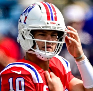 QB Drake Maye, New England Patriots. Foto: Jaiden Tripi/Getty Images