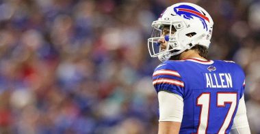 QB Josh Allen, Buffalo Bills. Foto: Getty Images