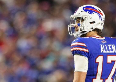 QB Josh Allen, Buffalo Bills. Foto: Getty Images