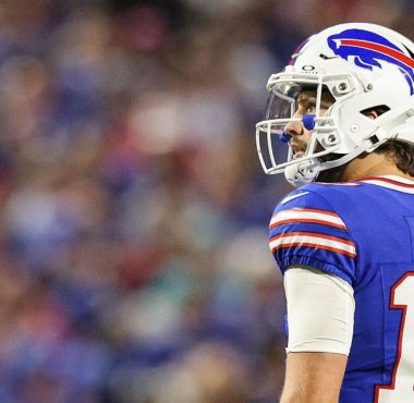 QB Josh Allen, Buffalo Bills. Foto: Getty Images