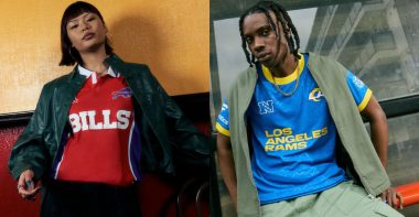 NFL x Fanatics: "Football x Football". Foto: NFL France