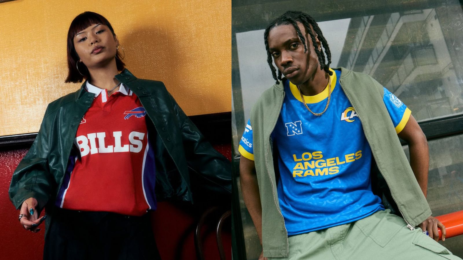 NFL y Fanatics anuncian nueva colección: “Football x Football”