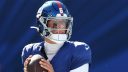 QB Jaxson Dsrt, New York Giants. Foto: Al Bello/Getty Images