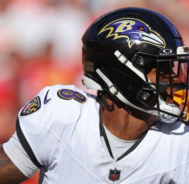 QB Lamar Jackson, Baltimore Ravens. Foto: Getty Images