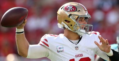 QB Brock Purdy, San Francisco 49ers. Foto: Ezra Shaw/Getty Images