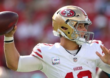 QB Brock Purdy, San Francisco 49ers. Foto: Ezra Shaw/Getty Images