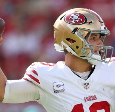 QB Brock Purdy, San Francisco 49ers. Foto: Ezra Shaw/Getty Images