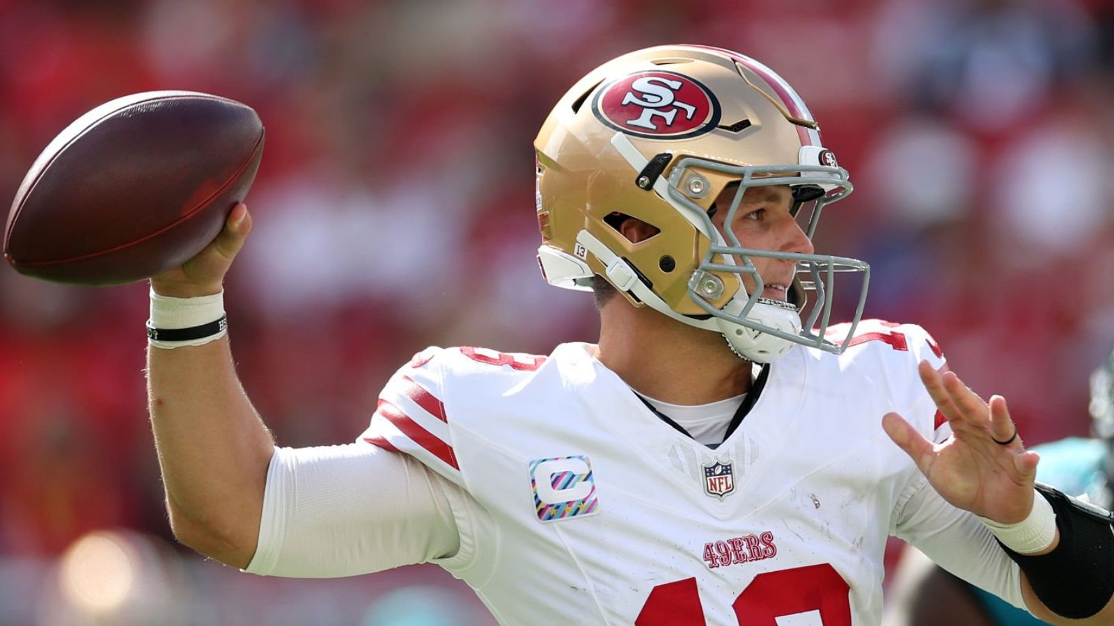 Brock Purdy da vergüenza en su regreso y los 49ers pierden el invicto