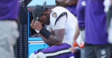 QB Lamar Jackson, Baltimore Ravens. Foto: Amy Kontras/Getty Images