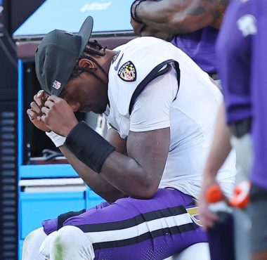 QB Lamar Jackson, Baltimore Ravens. Foto: Amy Kontras/Getty Images