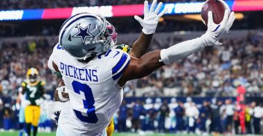 WR George Pickens, Dallas Cowboys. Foto: Getty Images