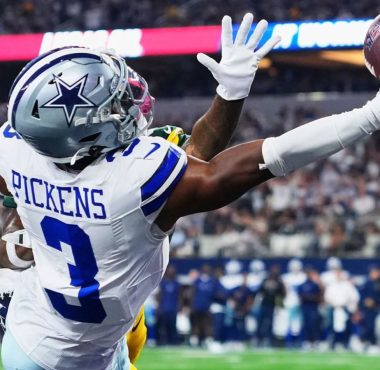 WR George Pickens, Dallas Cowboys. Foto: Getty Images