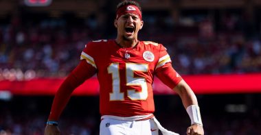 QB Patrick Mahomes, Kansas City Chiefs. Foto: Michael Owens/Getty Images