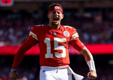 QB Patrick Mahomes, Kansas City Chiefs. Foto: Michael Owens/Getty Images