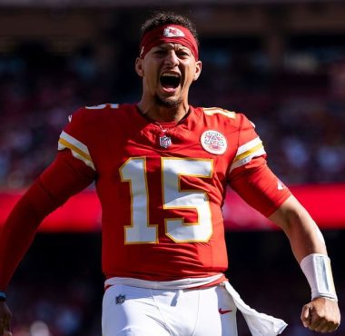 QB Patrick Mahomes, Kansas City Chiefs. Foto: Michael Owens/Getty Images