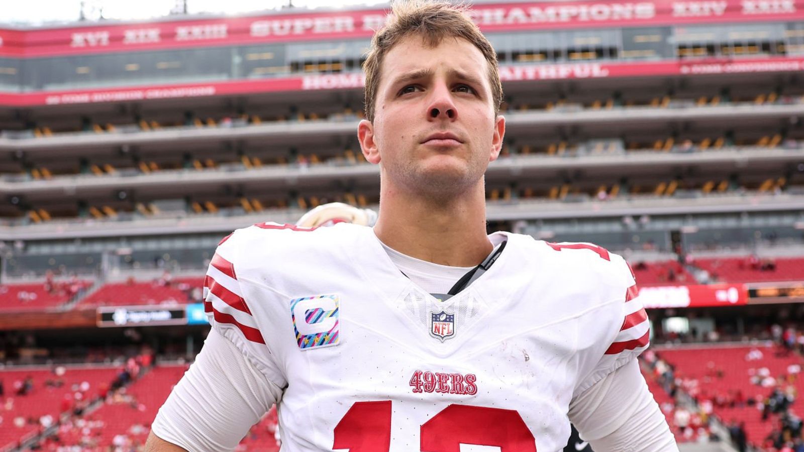 Brock Purdy sufre nueva lesión de cara a la Semana 5 entre 49ers vs Rams
