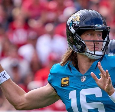 QB Trevor Lawrence, Jacksonville Jaguars. Foto: Robin Alam/Icon Sportswire