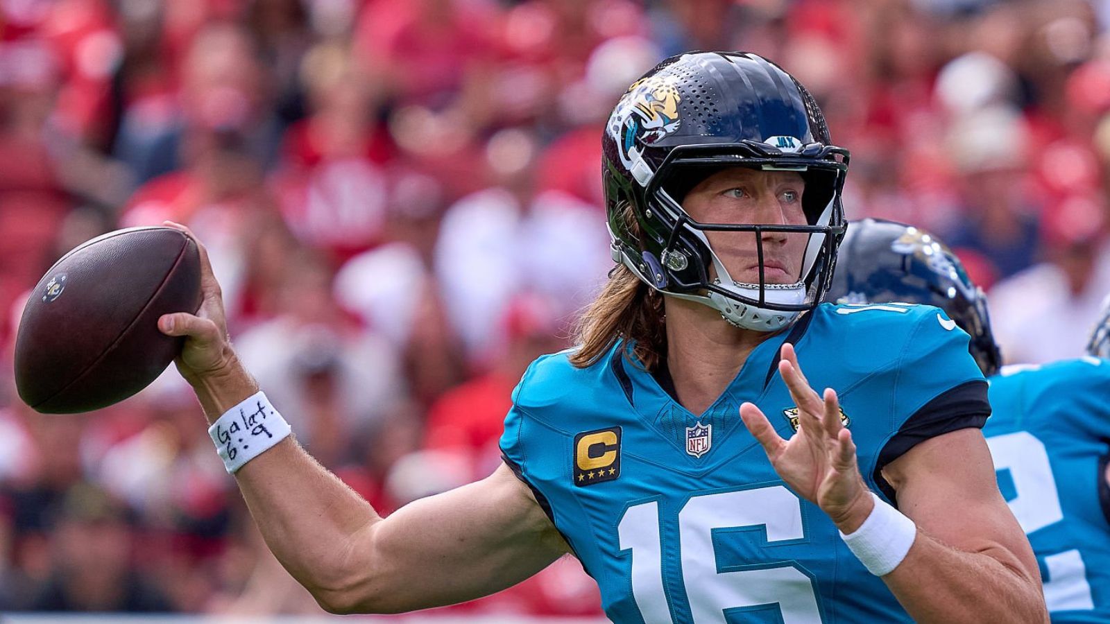 QB Trevor Lawrence, Jacksonville Jaguars. Foto: Robin Alam/Icon Sportswire
