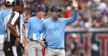 HC Brian Callahan, Tennessee Titans. Foto: Tim Warner/Getty Images