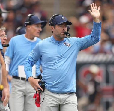 HC Brian Callahan, Tennessee Titans. Foto: Tim Warner/Getty Images