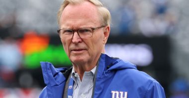 John Mara, copropietario de los New York Giants. Foto: Ed Mulholland/Getty Images