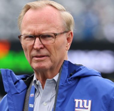 John Mara, copropietario de los New York Giants. Foto: Ed Mulholland/Getty Images