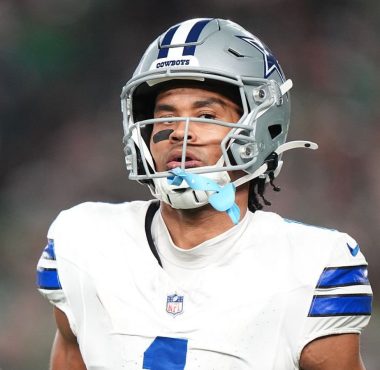 WR Jalen Tolbert, Dallas Cowboys. Foto: Erick W. Rasco/Sports Illustrated