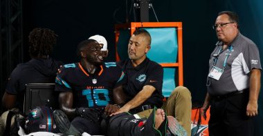 WR Tyreek Hill, Miami Dolphins. Foto: Logan Bowles/Getty Images