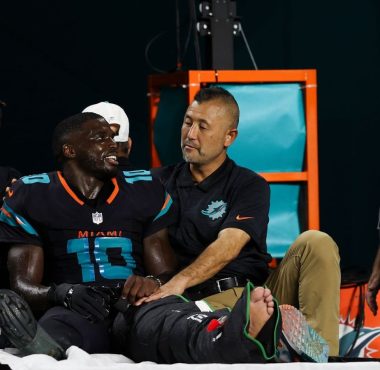 WR Tyreek Hill, Miami Dolphins. Foto: Logan Bowles/Getty Images