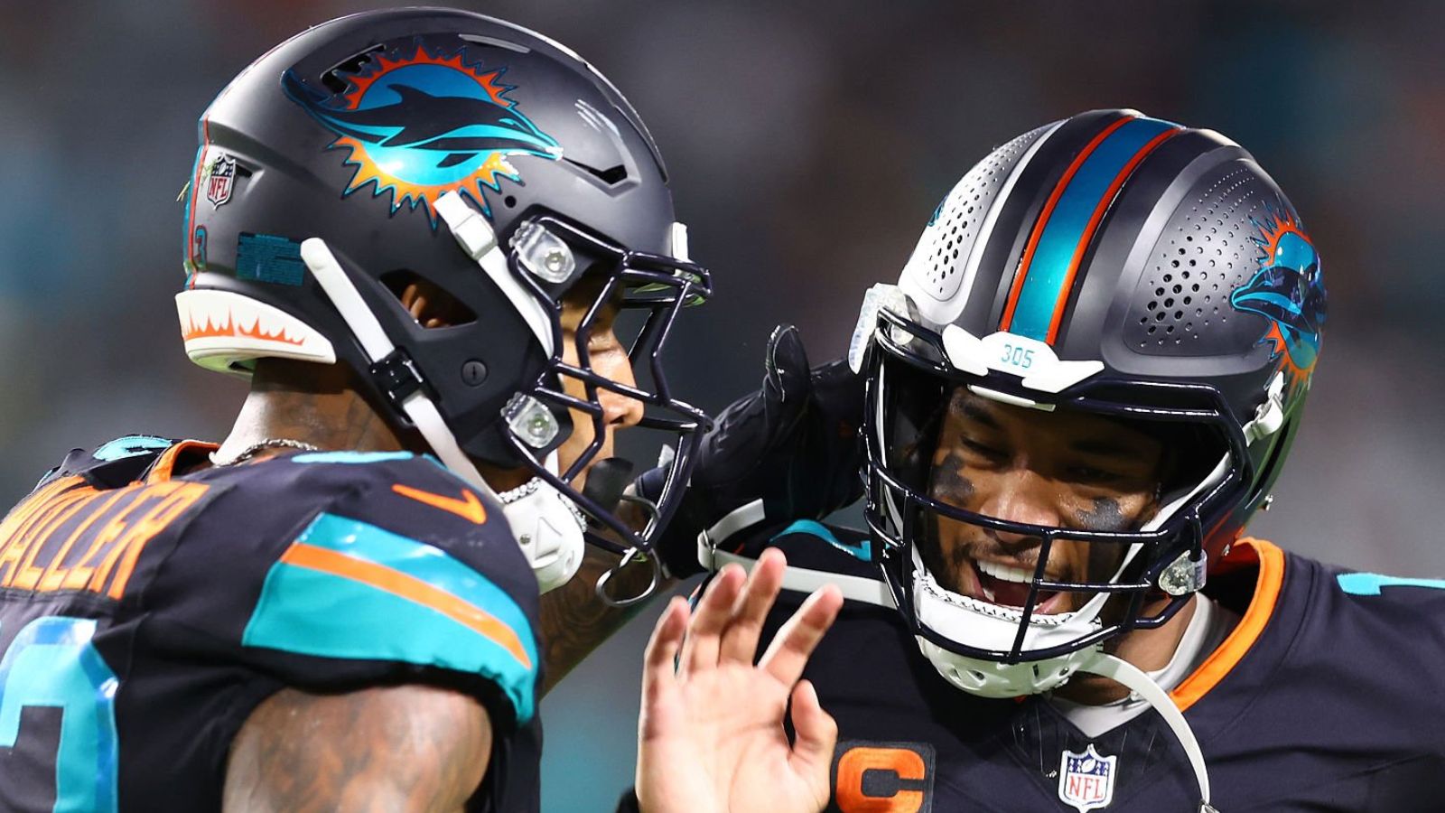 Dolphins obtienen primera victoria del 2025 gracias a Tua Tagovailoa y Darren Waller