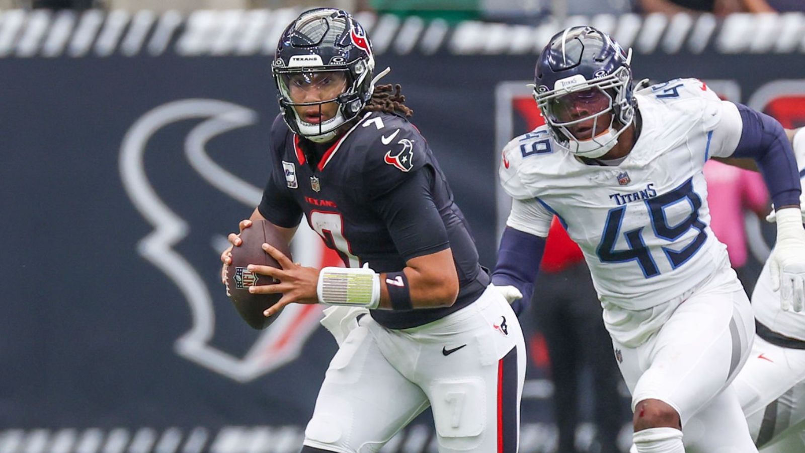 QB C.J. Stroud, Houston Texans. Foto: Leslie Plaza Johnson/Icon Sportswire
