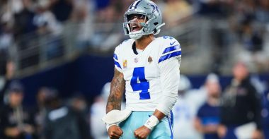 QB Dak Prescott, Dallas Cowboys. Foto: Cooper Neill/Getty Images